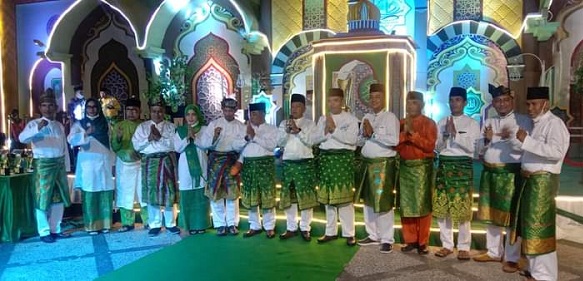 Tebing Tinggi Juara Umum, Wabup H.Asmar Tutup MTQ Ke-12 Meranti 2021